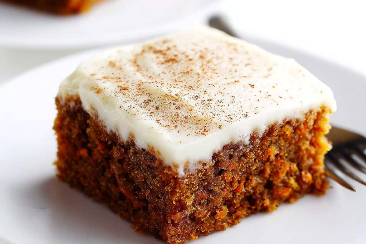 Pumpkin Bars with Cream Cheese Frosting