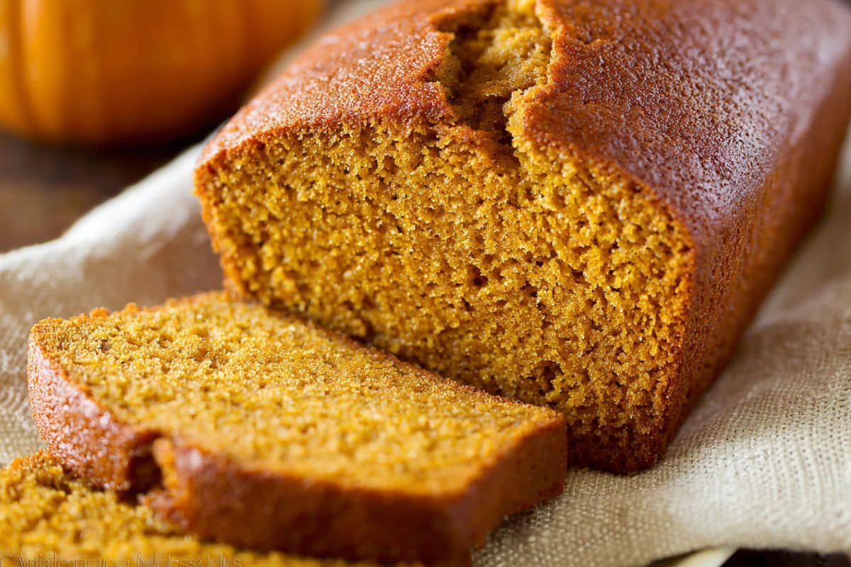 Pumpkin Bread Recipe