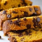 Pumpkin Chocolate Chip Bread 5 Pumpkin Chocolate Chip Bread recipe