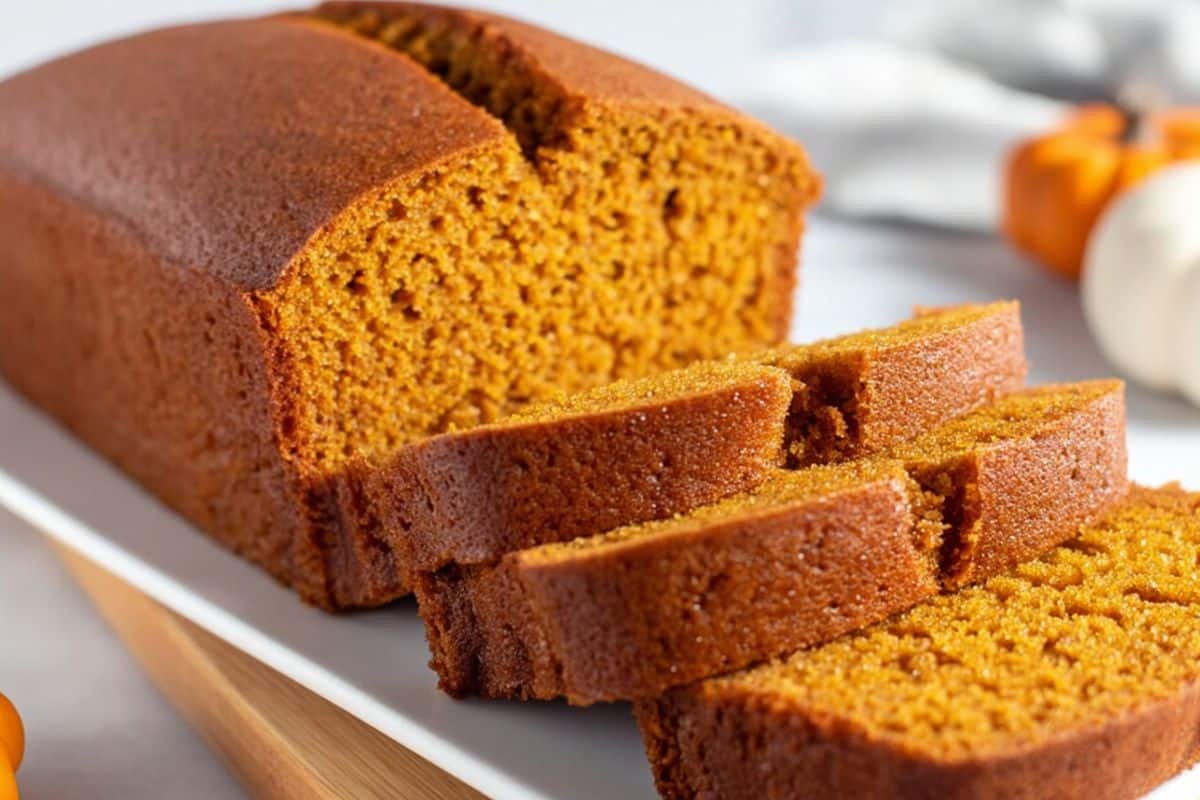 Pumpkin Loaf Recipe