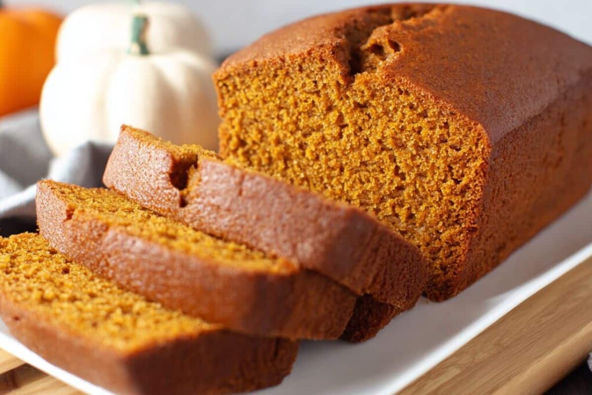 Pumpkin Loaf Recipe