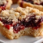Raspberry Crumble Cookies 5 Raspberry Crumble Cookies recipe