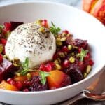 Roasted Beet Salad with Burrata 5 Roasted Beet Salad with Burrata recipe