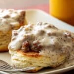 Sausage Gravy Breakfast Lasagna 5 Sausage Gravy Breakfast Lasagna recipe