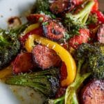 Sheet Pan Sausage and Vegetables Recipe 5 Sheet Pan Sausage and Vegetables recipe