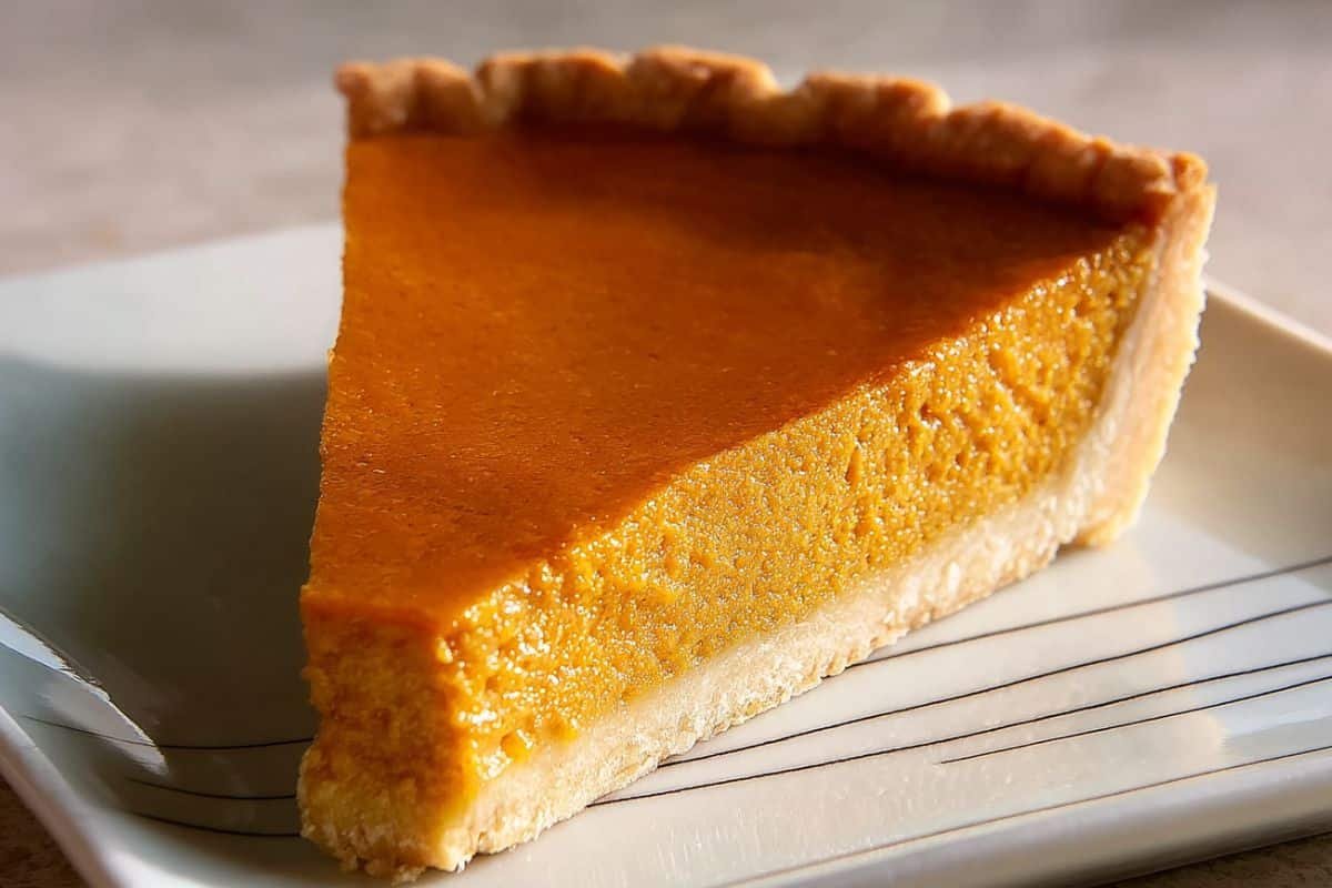 Simple Pumpkin Pie