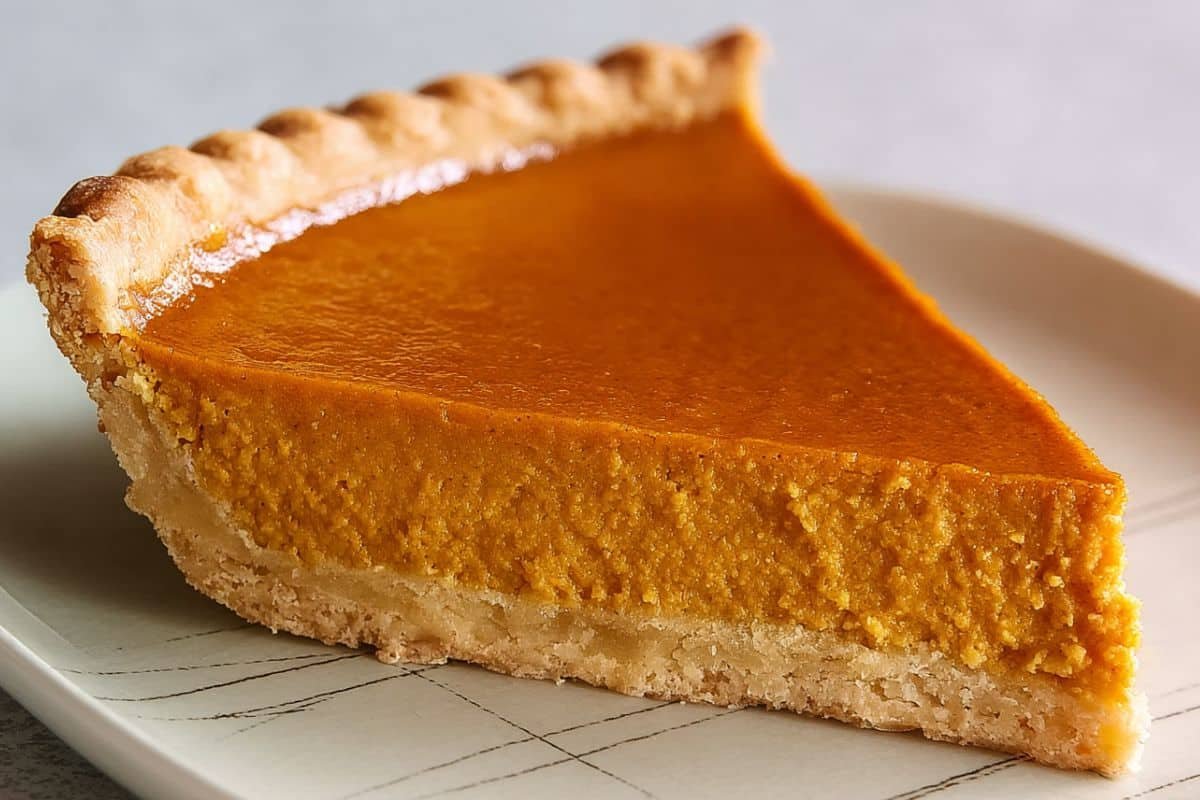 Simple Pumpkin Pie