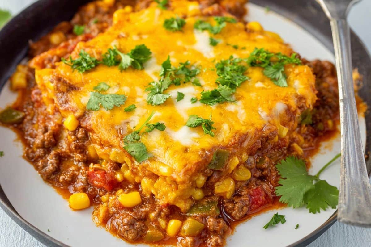 Skillet Beef Tamales