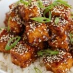Spicy Honey Garlic Tofu 5 Spicy Honey Garlic Tofu recipe