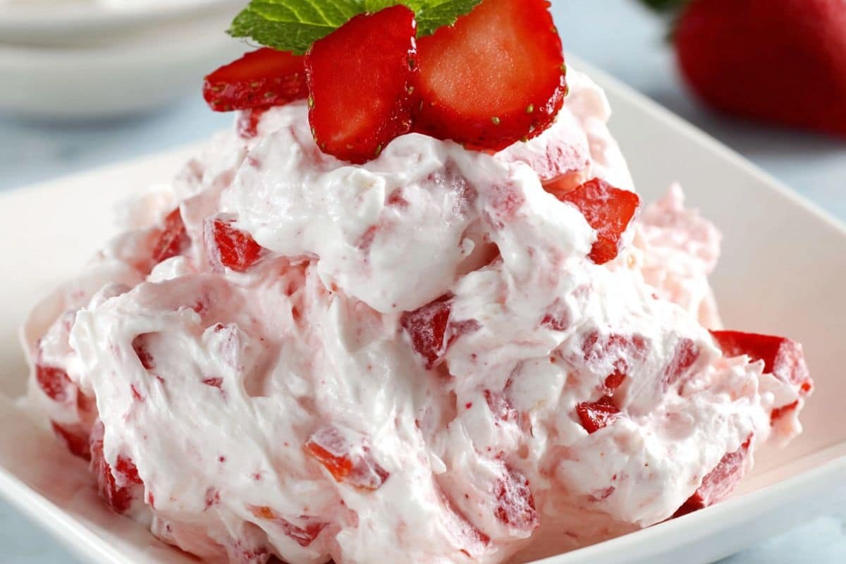 Strawberry Cheesecake Fluff