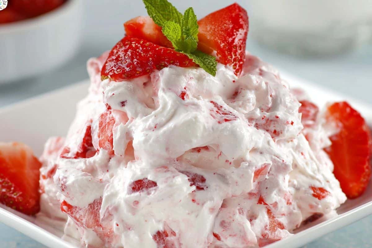 Strawberry Cheesecake Fluff