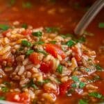 Stuffed Pepper Soup 5 Stuffed Pepper Soup recipe