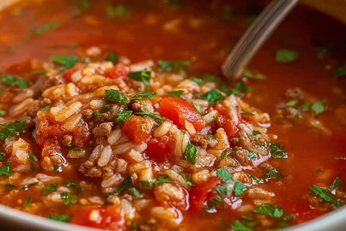 Stuffed Pepper Soup