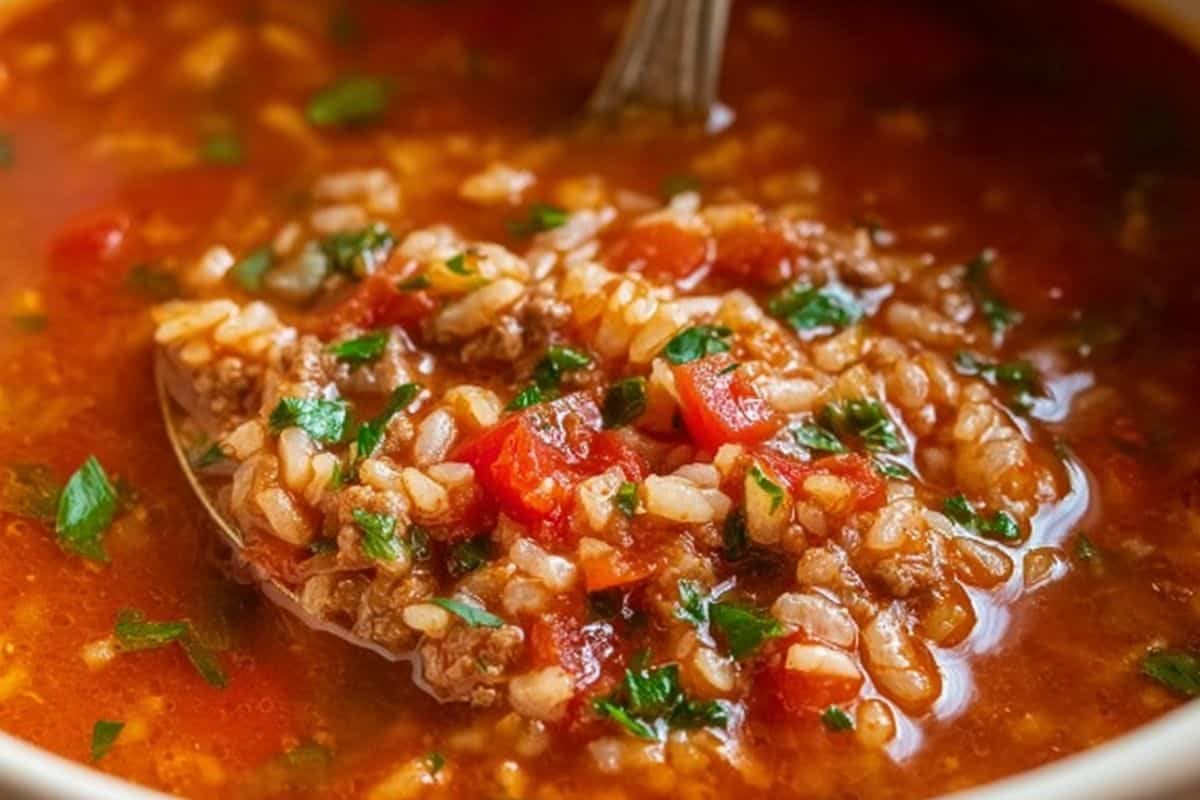 Stuffed Pepper Soup