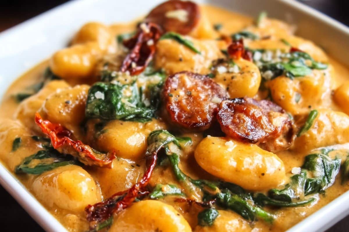 Sun Dried Tomato Gnocchi Recipe