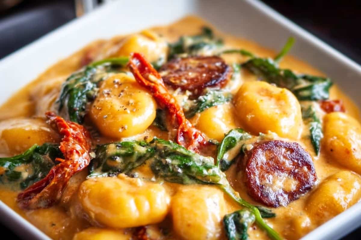 Sun Dried Tomato Gnocchi Recipe
