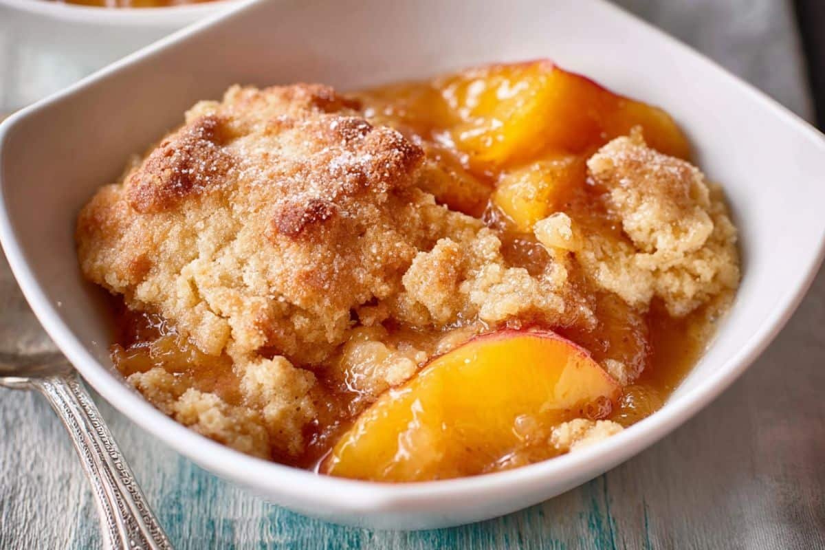 The Best Southern Peach Cobbler Recipe