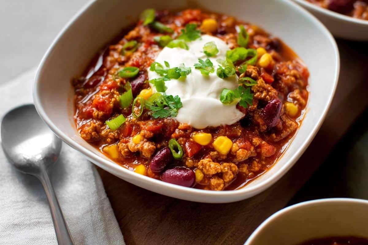Turkey Sweet Potato Chili