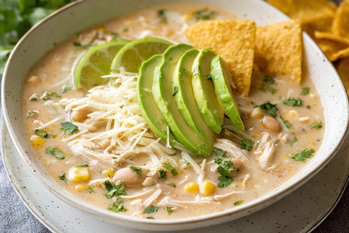 White Chicken Chili