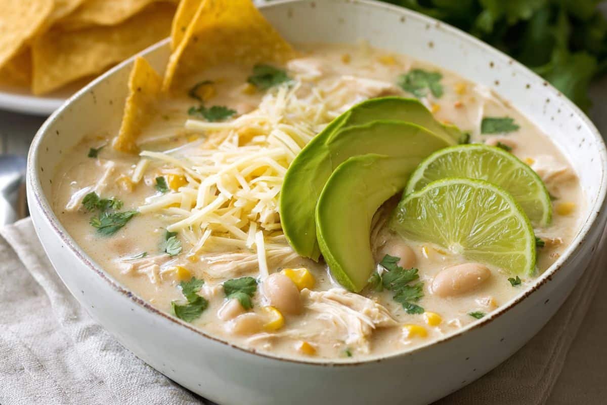 White Chicken Chili