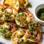 Zesty Grilled Chimichurri Shrimp 5 Zesty Grilled Chimichurri Shrimp recipe