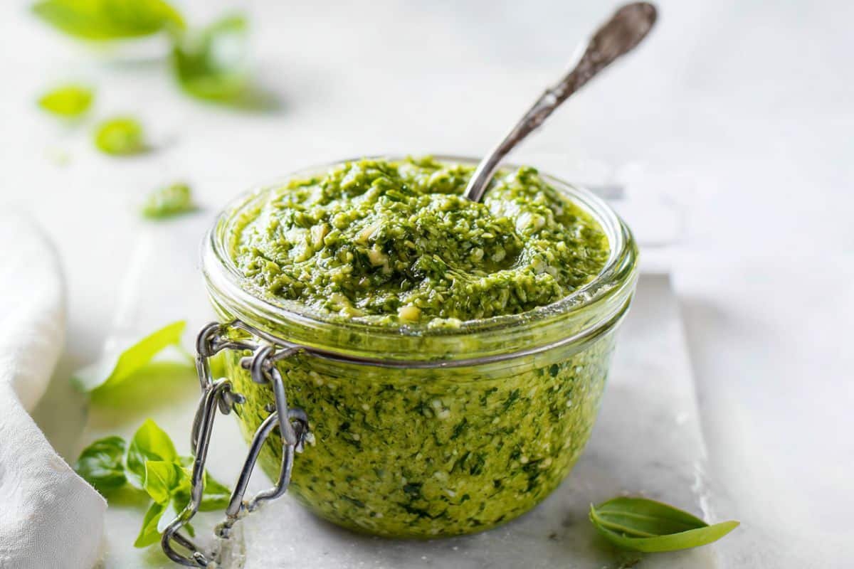 Zucchini Pesto