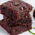 Zucchini Brownies Recipe – Moist, Fudgy, and Irresistibly Chocolatey 5 zucchini brownies