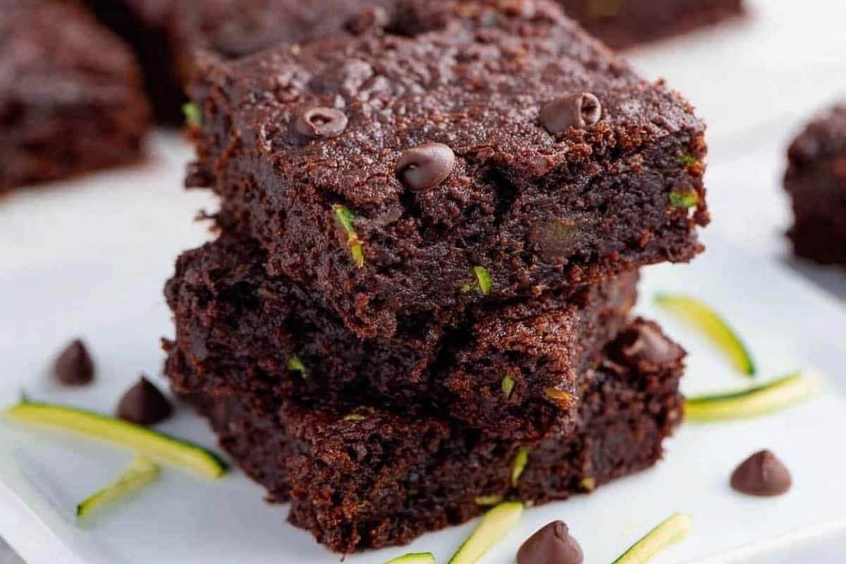 zucchini brownies recipe