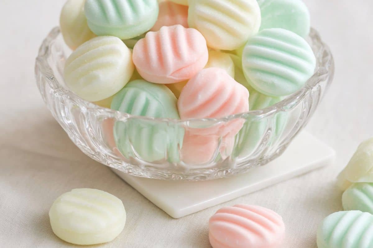 3 Ingredient Cream Cheese Mints