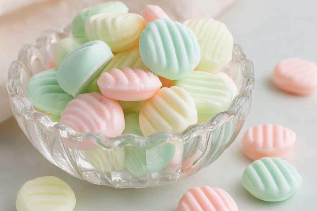 3 Ingredient Cream Cheese Mints
