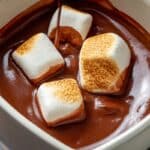3‑Ingredient Slow Cooker Hot Chocolate 5 3-Ingredient Slow Cooker Hot Chocolate recipe