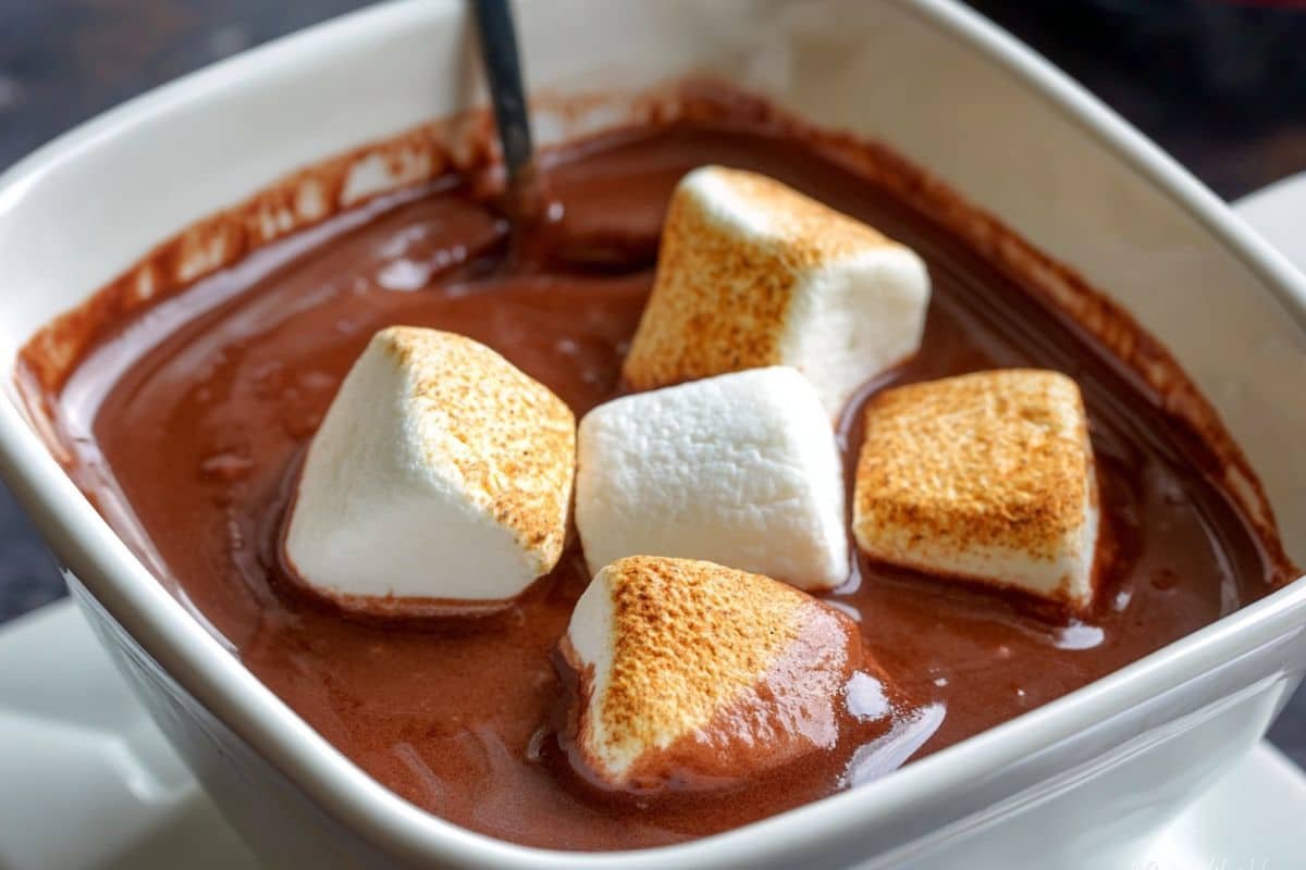 3-Ingredient Slow Cooker Hot Chocolate