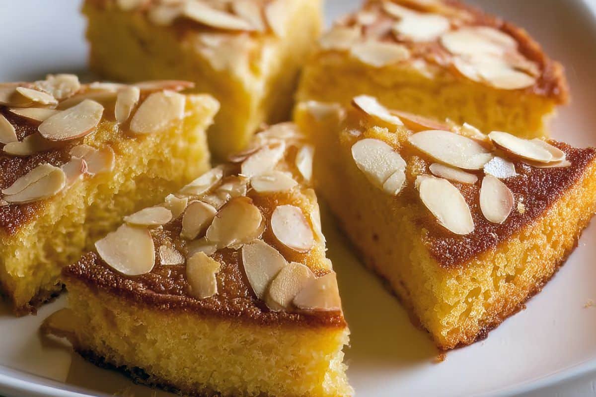 Apple and Almond Cake