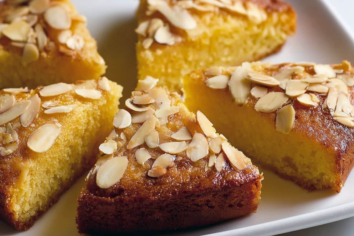 Apple and Almond Cake