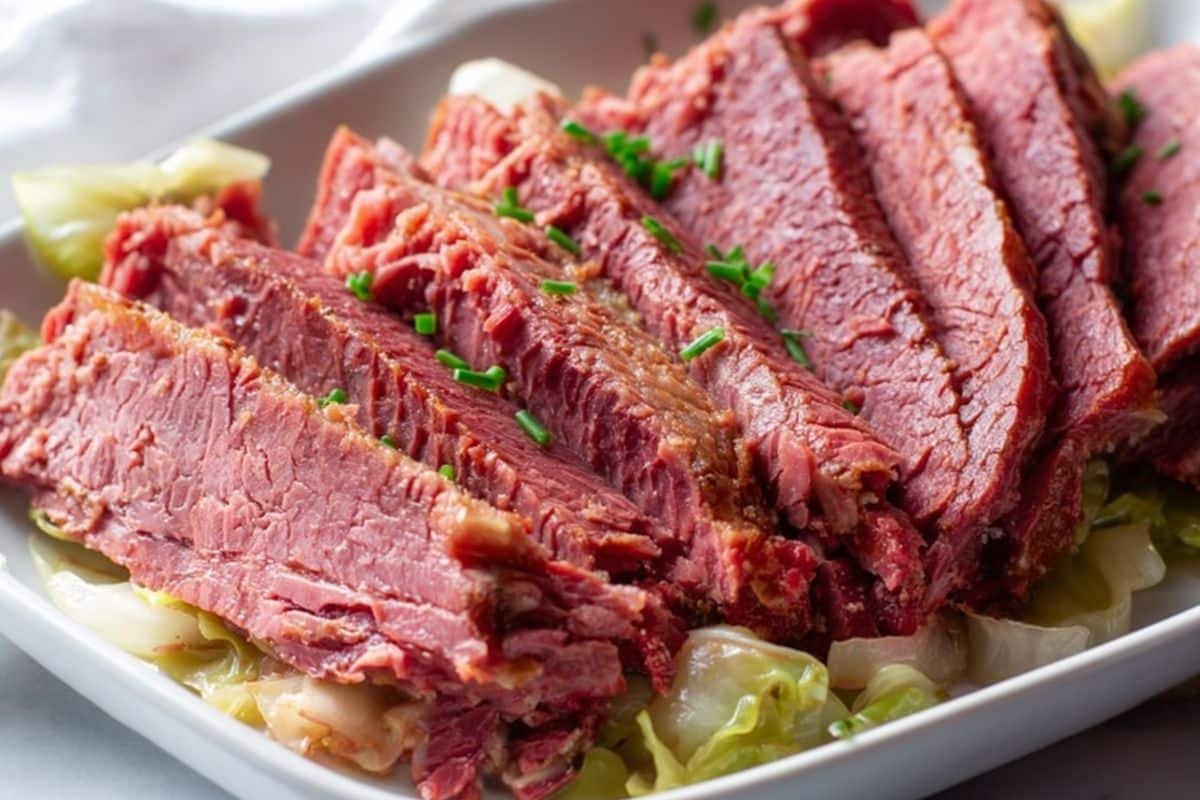 Baked Corned Beef Recipe