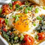 Baked Feta Eggs 5 Baked Feta Eggs recipe