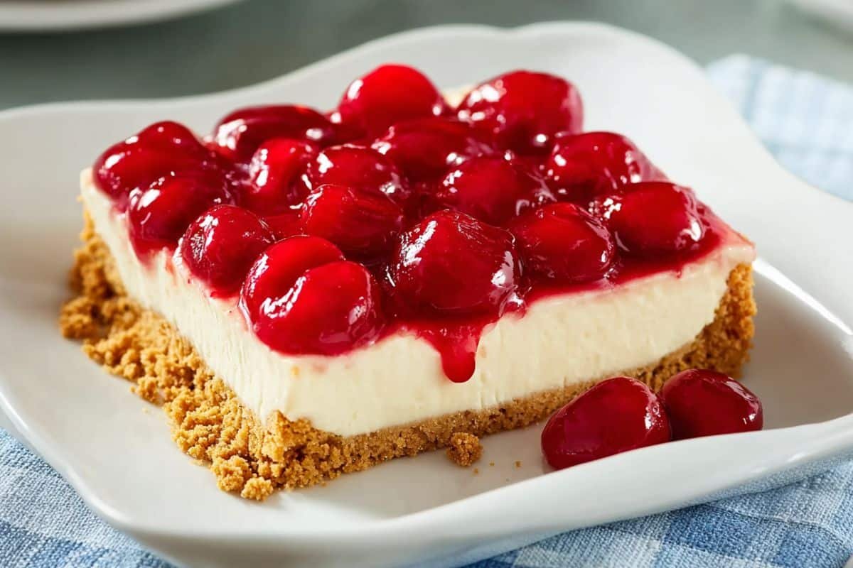 Best No‑Bake Cherry Cheesecake