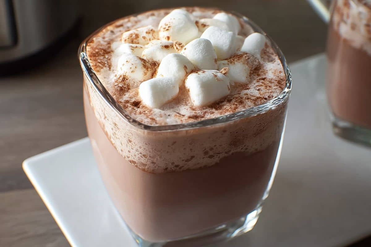 Best Slow Cooker Hot Chocolate