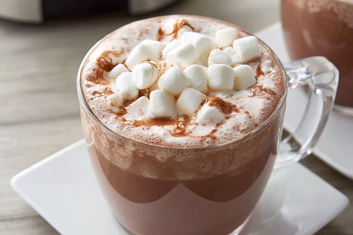 Best Slow Cooker Hot Chocolate
