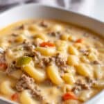 Cheeseburger Macaroni Soup Recipe 5 Cheeseburger Macaroni Soup recipe