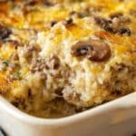Cheesy Ground Beef and Rice Casserole 5 Cheesy Ground Beef and Rice Casserole recipe
