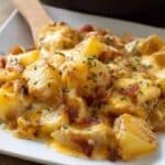 Cheesy Potato Egg Scramble 5 Cheesy Potato Egg Scramble recipe