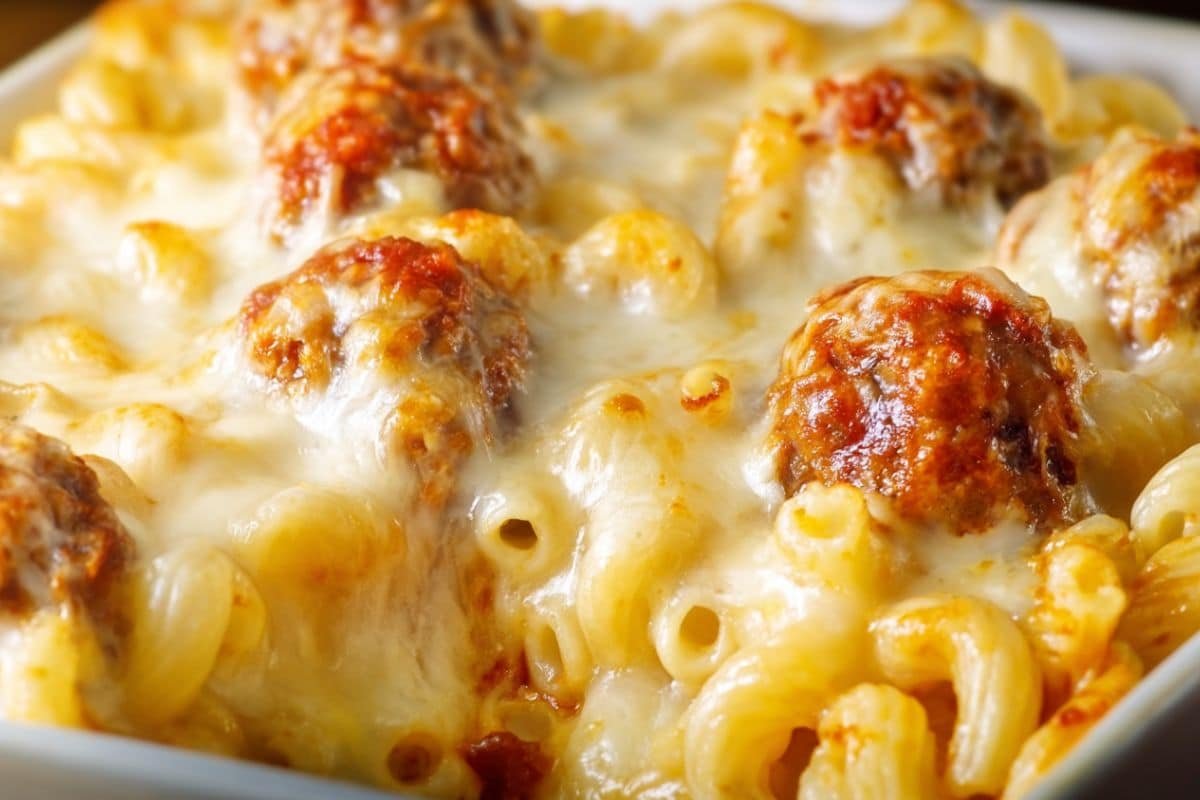 Chicken Parmesan Mac and Cheese