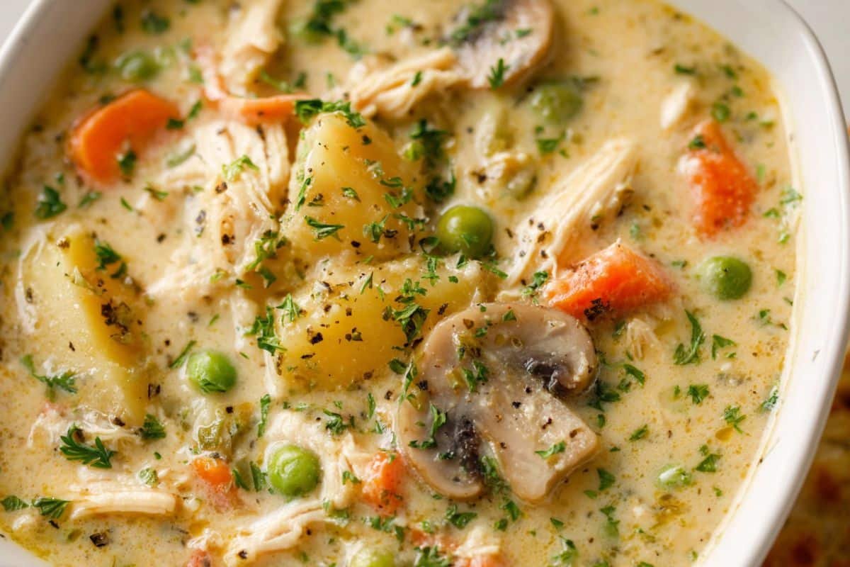Chicken Pot Pie Soup