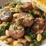 Chicken Sausage White Bean Skillet 5 Chicken Sausage White Bean Skillet recipe