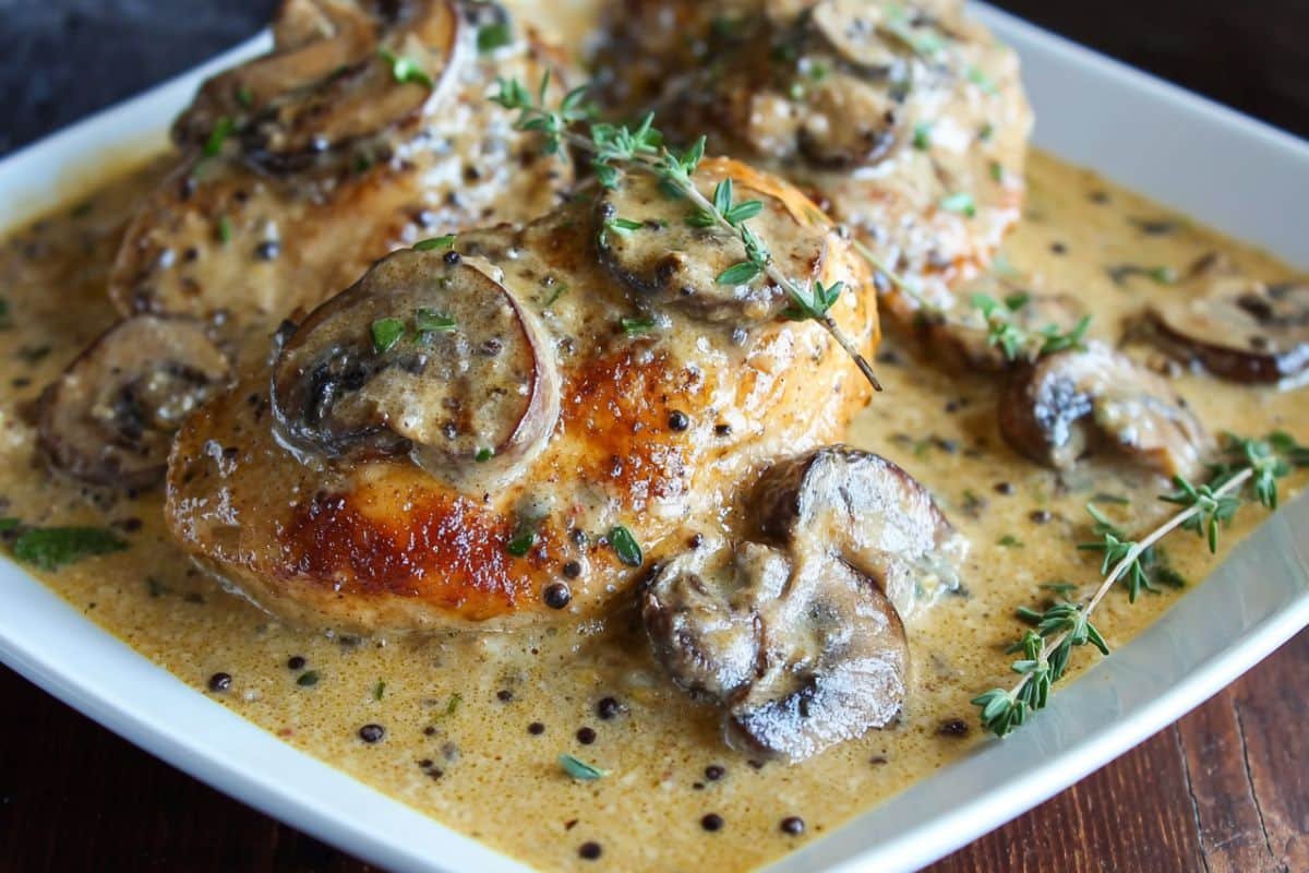 Chicken and Mushroom Skillet