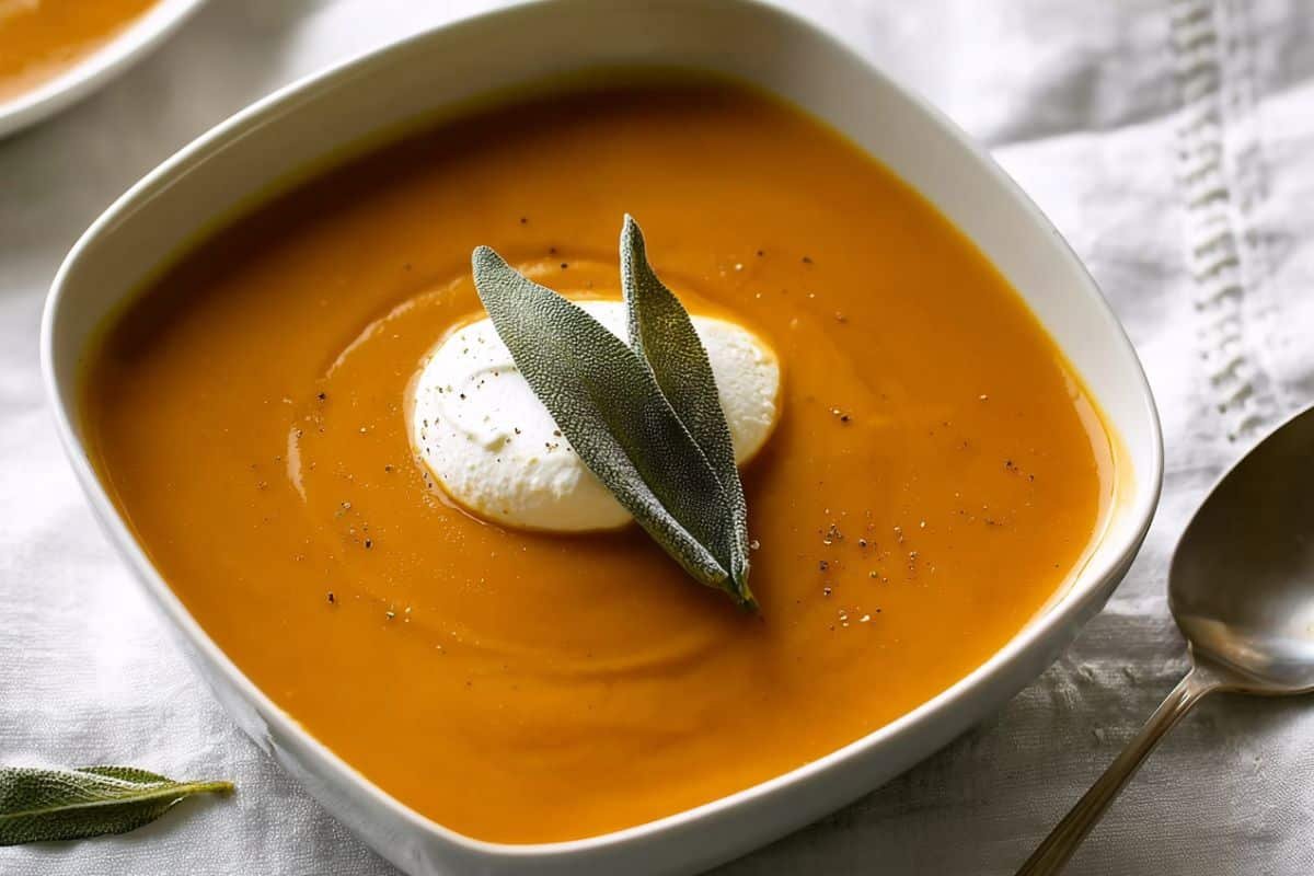 Classic Butternut Squash Soup