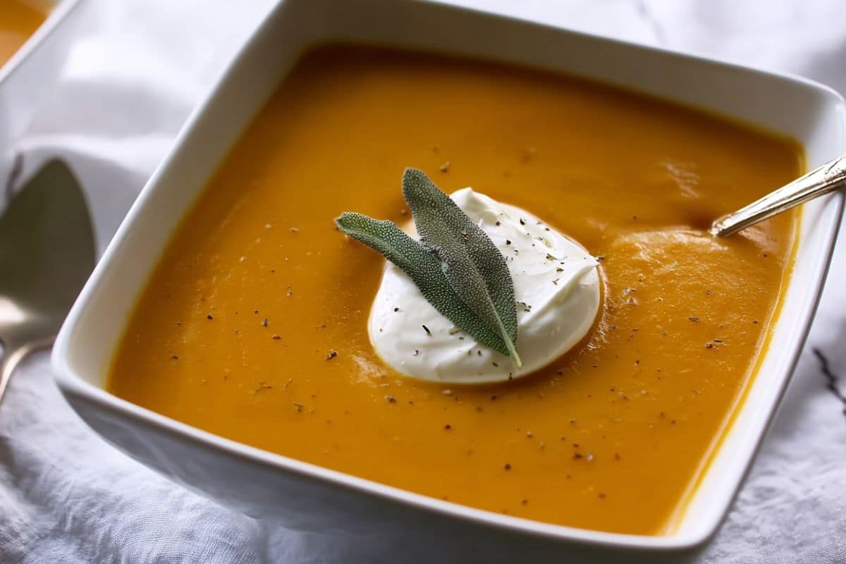 Classic Butternut Squash Soup