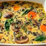 Cozy Autumn Wild Rice Soup 5 Cozy Autumn Wild Rice Soup recipe
