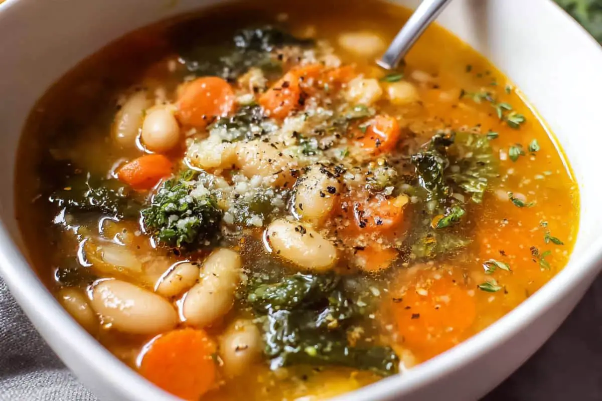 Cozy White Bean Soup
